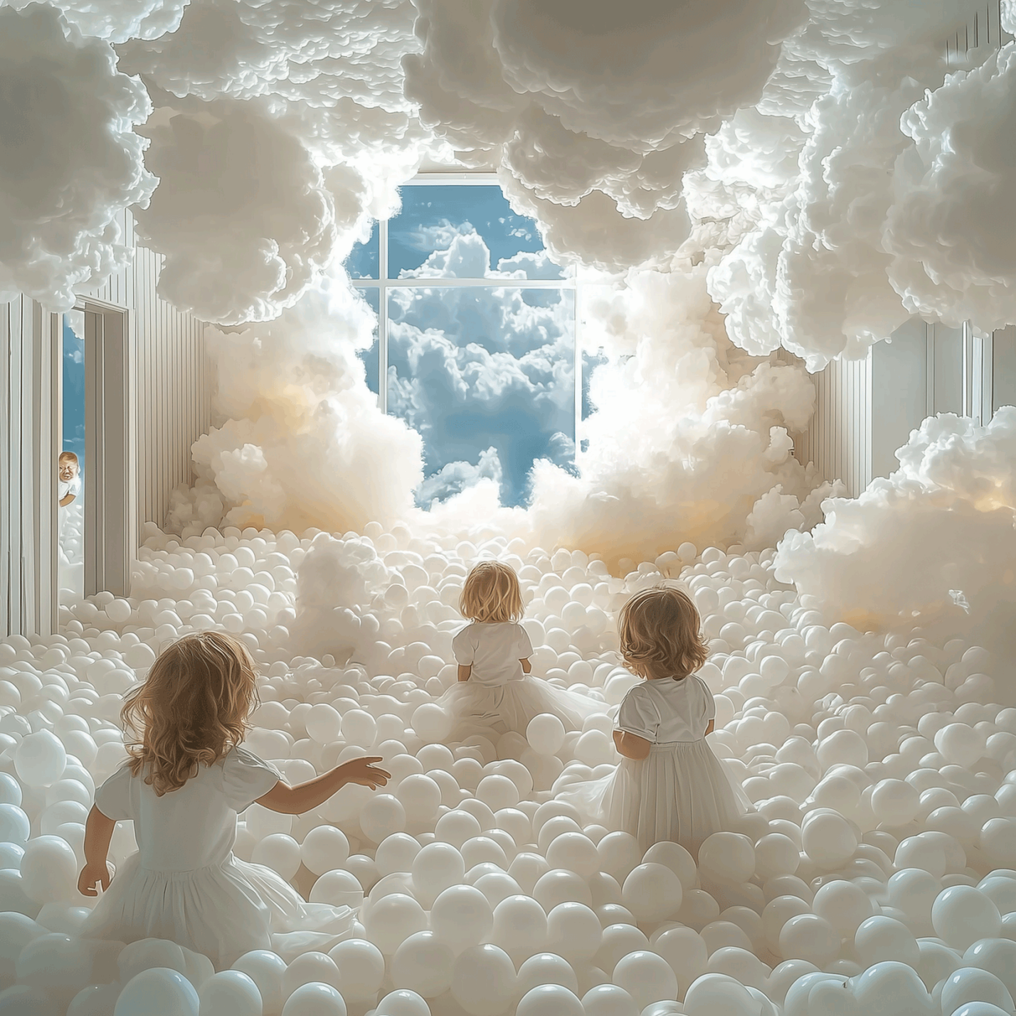 New WONDRA experience brings cloudscapes and forests to Woodfield Mall this September